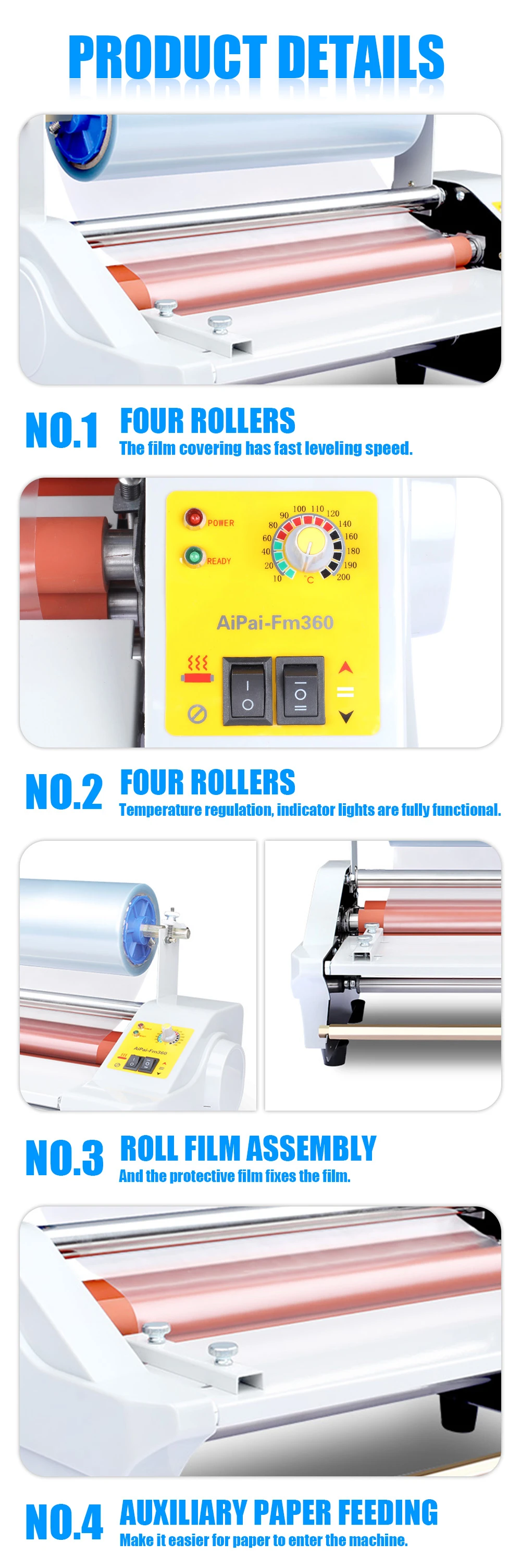 EU 220V laminator EU 220V laminator